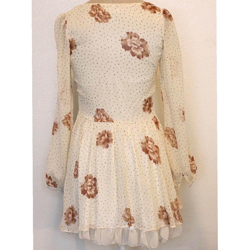 🌺Snidel Floral Long Sleeve Dress🌺 - Picture 3 of 8